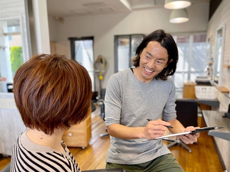 練馬区平和台美容院・美容院｜es hair salon（エスヘアーサロン）