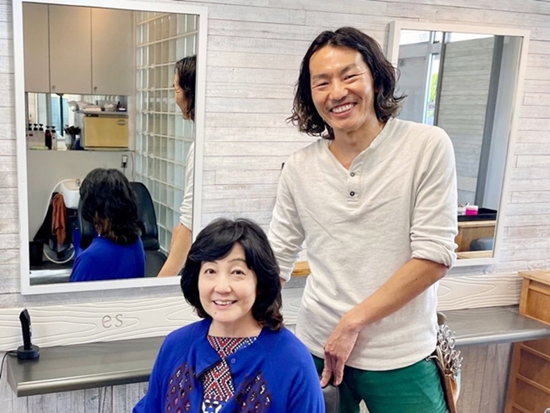 練馬区平和台で人気の美容院・美容室ならes hair salon（エスヘアーサロン）へ！