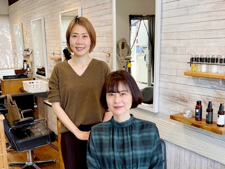 練馬区平和台で人気の美容院・美容室ならes hair salon（エスヘアーサロン）へ！