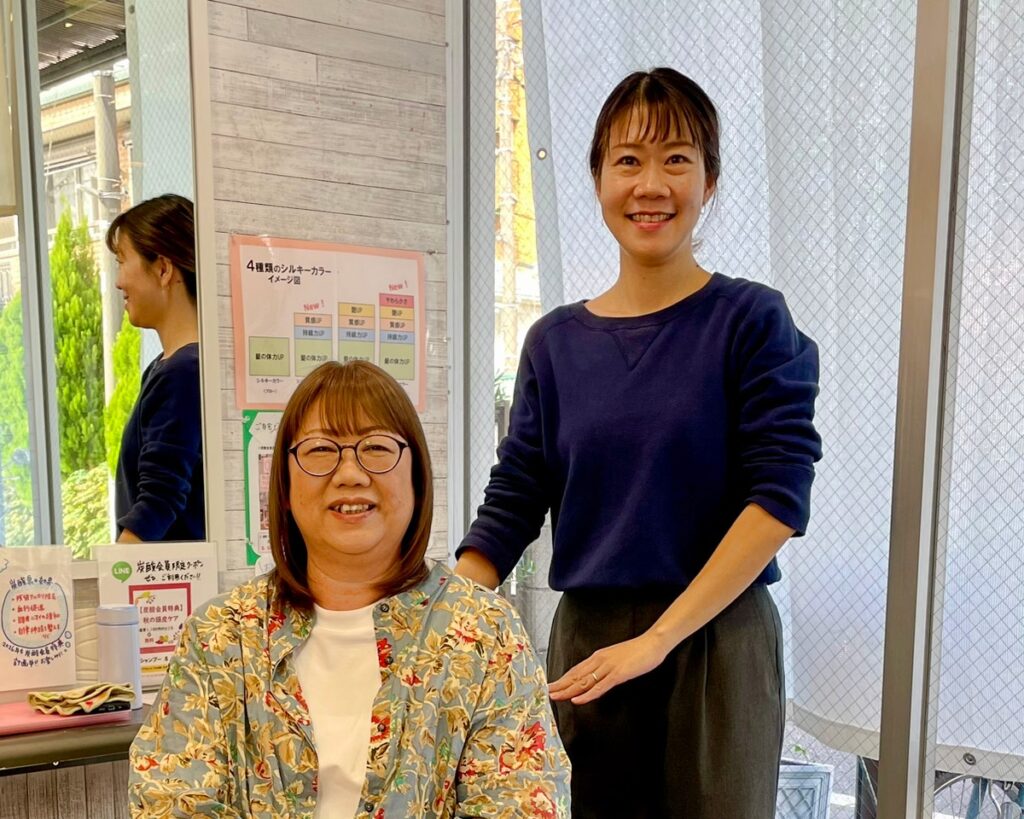 練馬区平和台で人気の美容院・美容室ならes hair salon(エスヘアーサロン)へ!